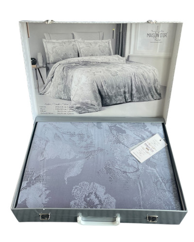Постельное белье Maison D'or Ambre silver тенсел евро
