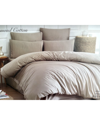 Постільна білизна Maison D'or Richmond beige ранфорс євро